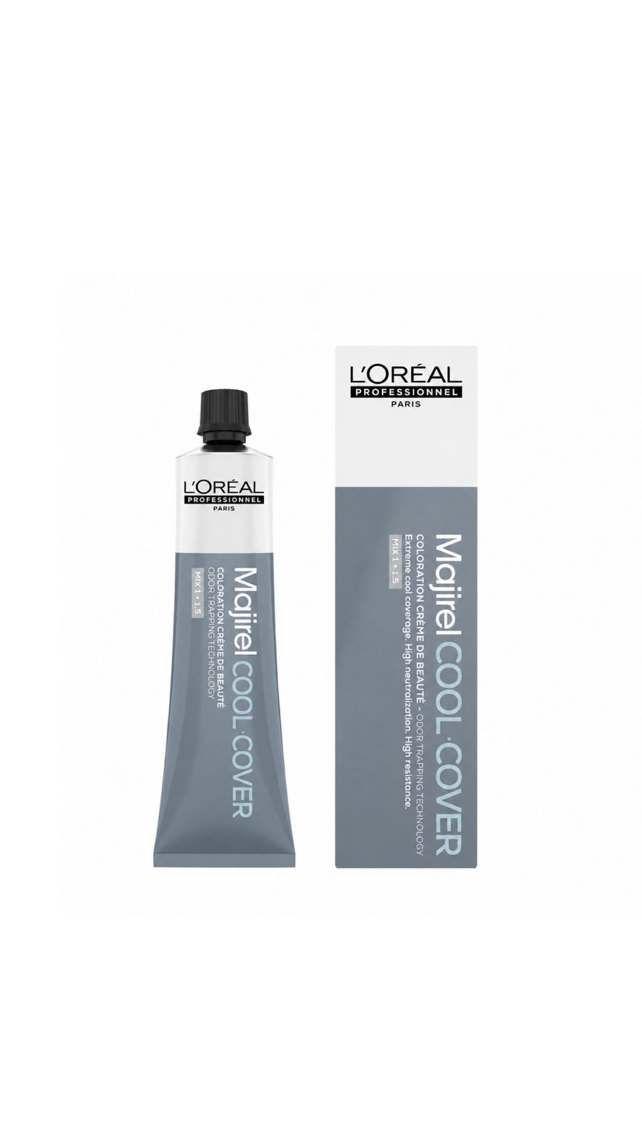 L’OREAL PROFESSIONNEL MAJIREL COOL COVER لوريال باريس صبغ شعر